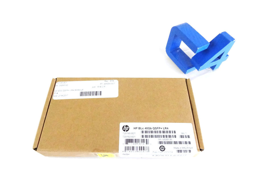 HP 720190-B21 40G QSFP+ LR4 MODULE *New Sealed* - 746961-001