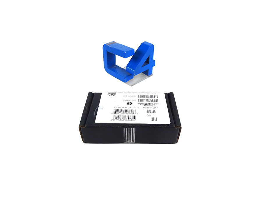 HP 720193-B21 C-CLASS QSFP+ TO SFP+ ADAPTER - 746962-001