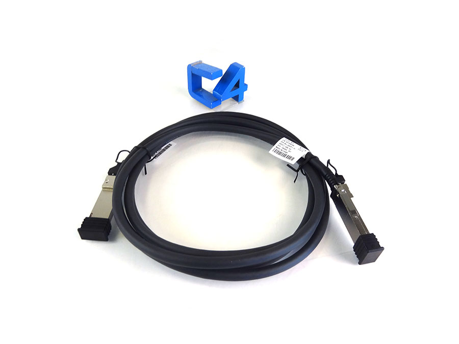 HP 720199-B21 BLC QSFP+ TO QSFP+ DAC 3M CABLE - 720201-001, 746964-001