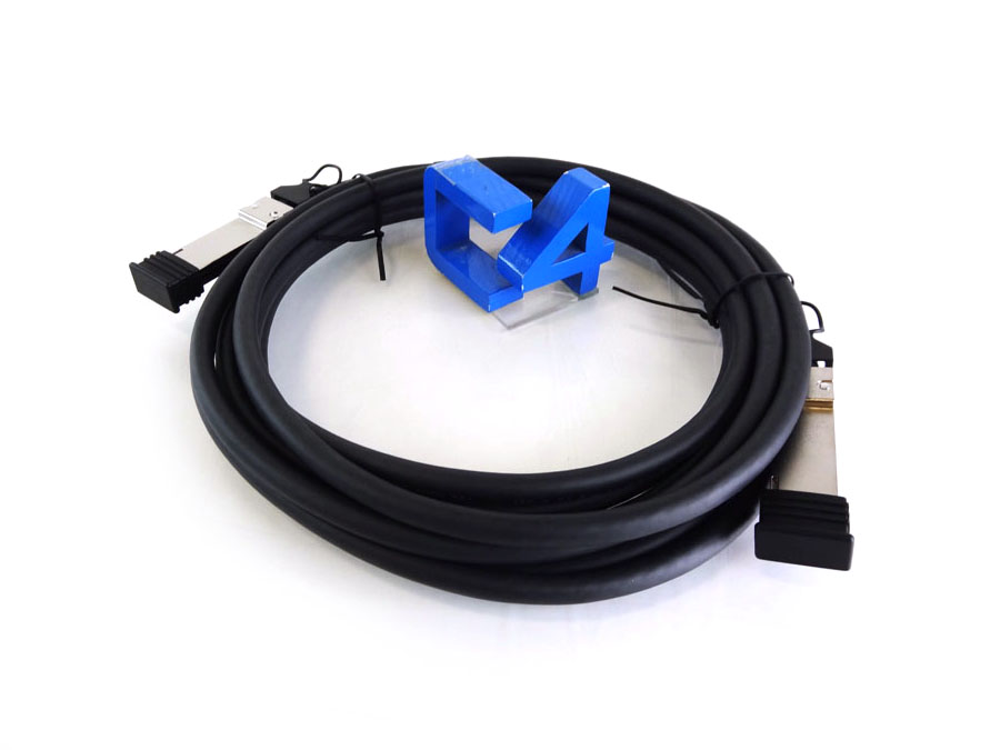 HP 720202-B21 5M 40GB CABLE QSFP+ TO QSFP+ - 746965-001