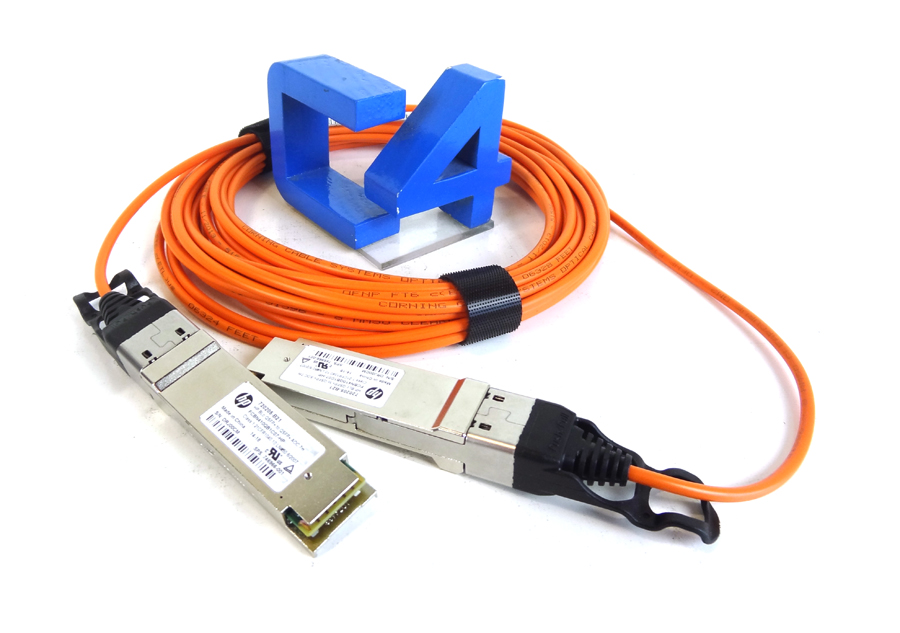 HP 720205-B21 40G QSFP+ TO QSFP+ 7M CABLE - 746966-001