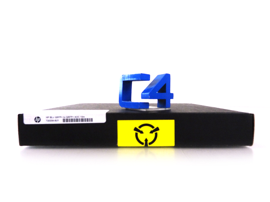 HP 720208-B21 HPE BLC 40G QSFP+ 10M CABLE *New Sealed*- 746967-001