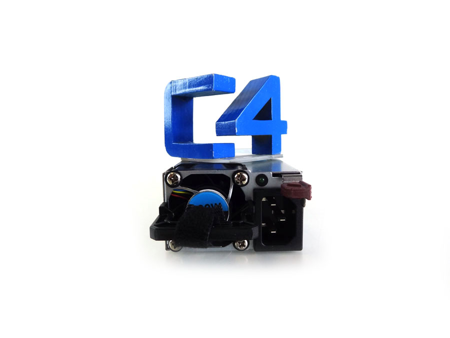 HP 720478-B21 500W FLEX SLOT PLATINUM HOT PLUG *HP Renew* - 723594-001 , 754377-001 