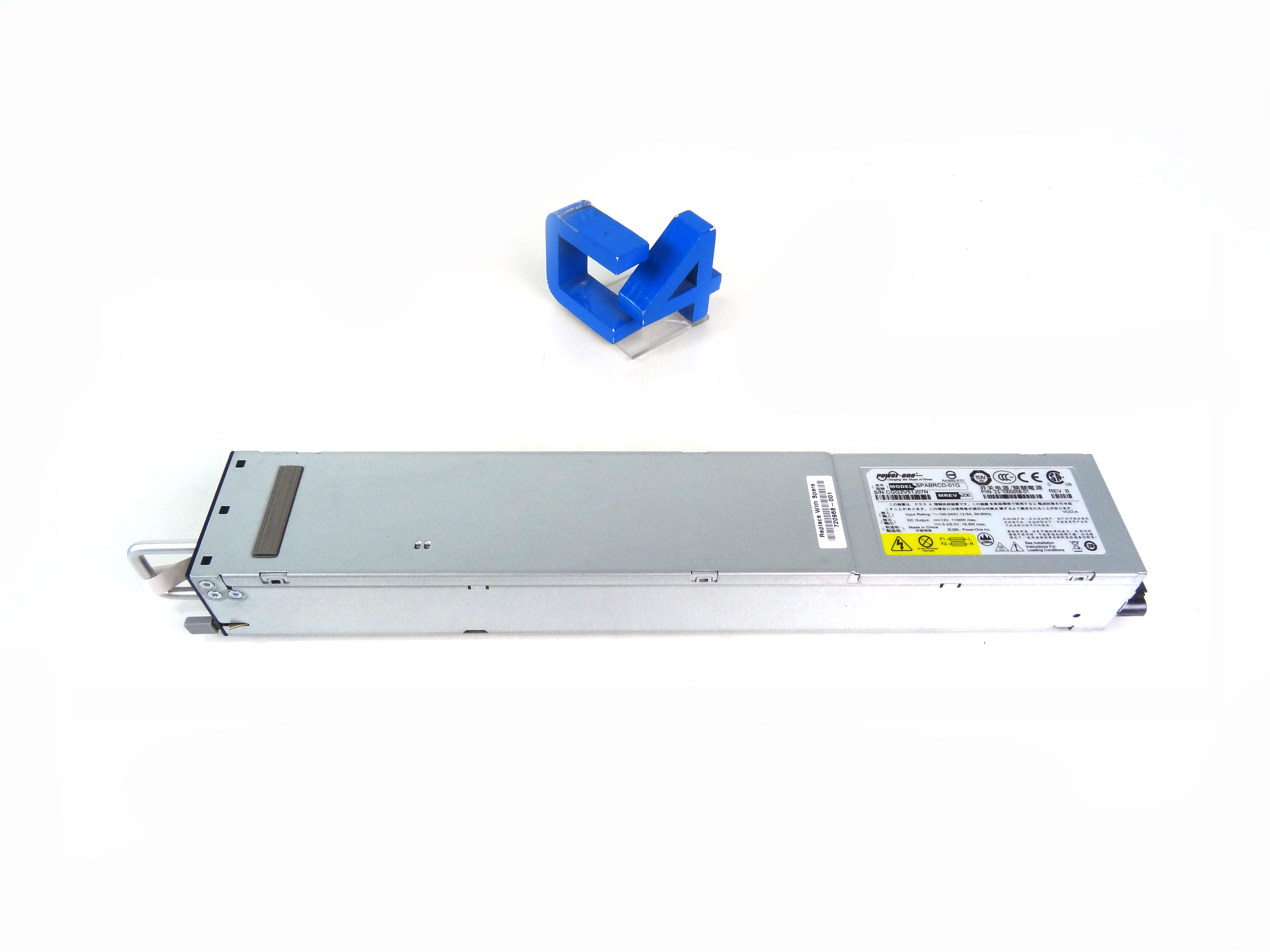 HP 720968-001 POWER SUPPLY 6250 PORTSIDE