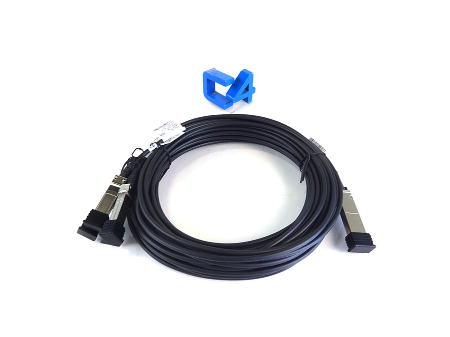 HP 721067-B21 BLC40G QSFP+ 4X10G SFP+ 5M DAC CABLE - 746971-001 