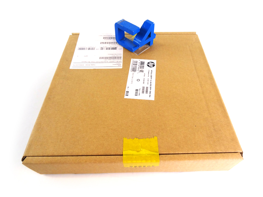 HP 721067-B21 BLC40G QSFP+ 4X10G SFP+ 5M DAC CABLE *New Sealed* - 746971-001 