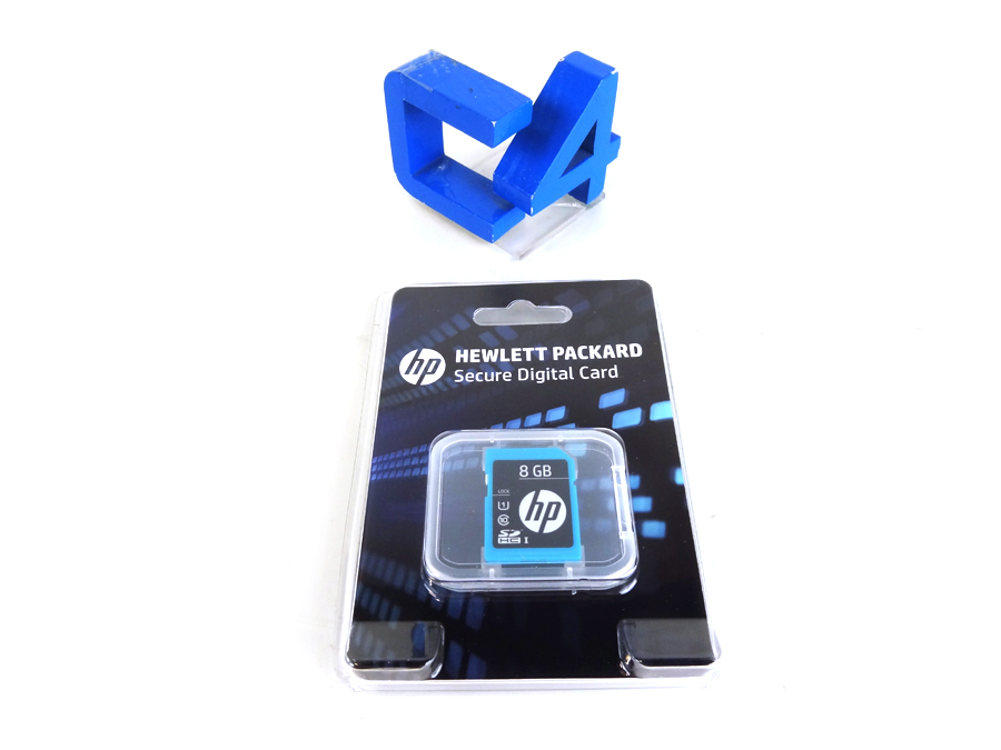 HP 726113-B21 8GB SDHC CLASS 10 *New Sealed* - 738575-001