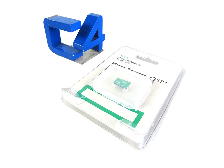 HP 726116-B21 8GB MICRO SD EM FLASH MEDIA KIT - 726118-001, 726118-002, 738576-001 