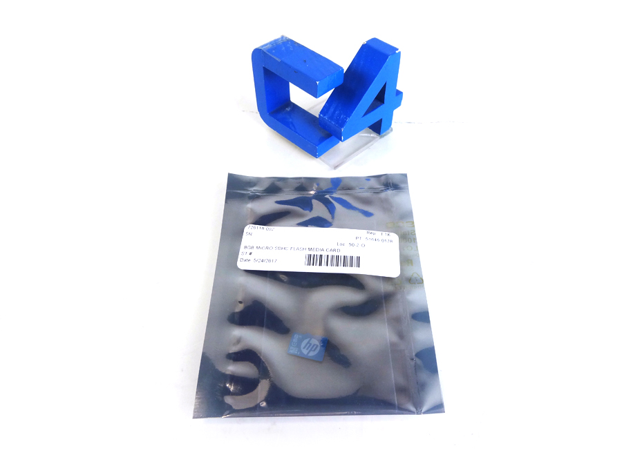 HP 726118-002 8GB MICRO SDHC FLASH MEDIA CARD