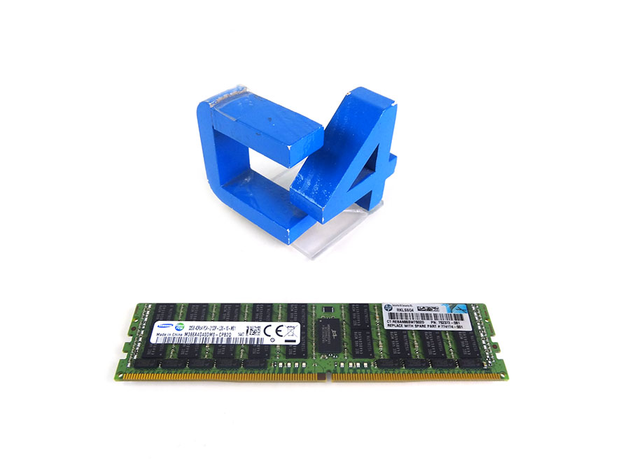 HP 726722-B21 32GB 4RX4 PC4-2133P-L KIT - 752372-081, 774174-001