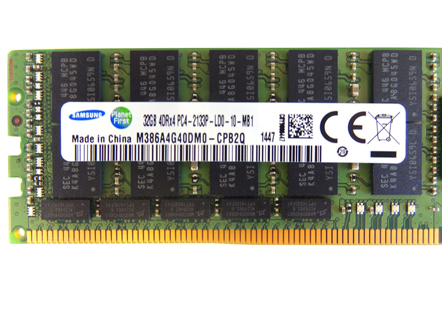 HP 726722-B21 32GB 4RX4 PC4-2133P-L KIT - 752372-081, 774174-001