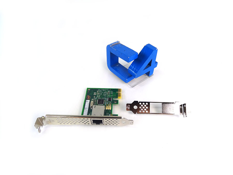 HP 728562-001 10/1000 SINGLE PORT GBE NIC FP - E0X95AA, E2G51AV