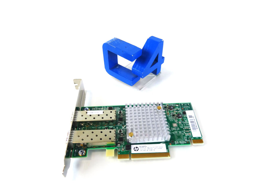 HP 728987-B21 HP ETHERNET 10GB 2P 571SFP+ ADAPTER *New Bulk* - 733385-001