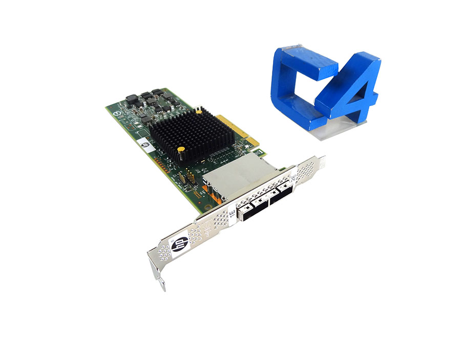 HP 729554-001 H221 PCI-E 3.0X8 6GB/S SAS HBA - 729552-B21, 738191-001 