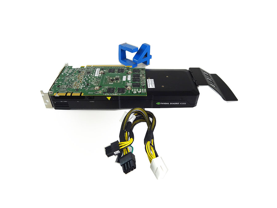 HP 730872-B21 HP QUADRO K5000 4GB PCI-E VIDEO CARD - 701980-001, 736758-001