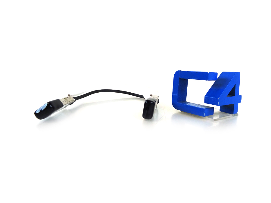 HP 730907-B21 BLC 40G QSFP+ QSFP+ .35M DAC CABLE - 746969-001