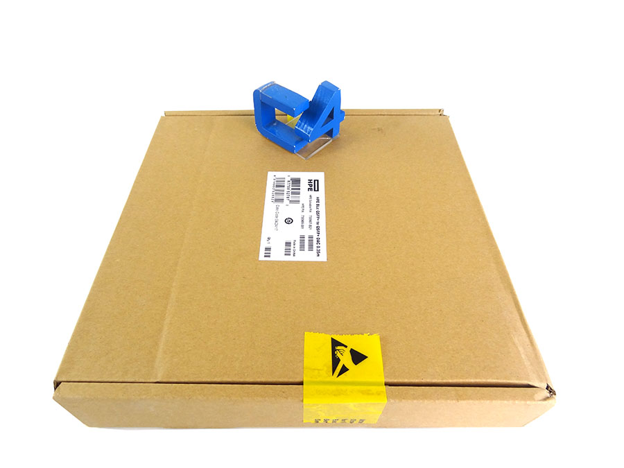 HP 730907-B21 BLC 40G QSFP+ QSFP+ .35M DAC CABLE *New Sealed* - 746969-001