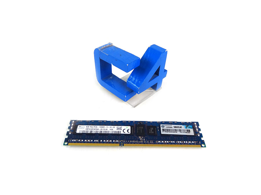 HP 731656-081 8GB (1X8GB) 1600MHZ PC3-12800 MEMORYBL460C DL360P DL380P ML350P G8 - 731765-B21