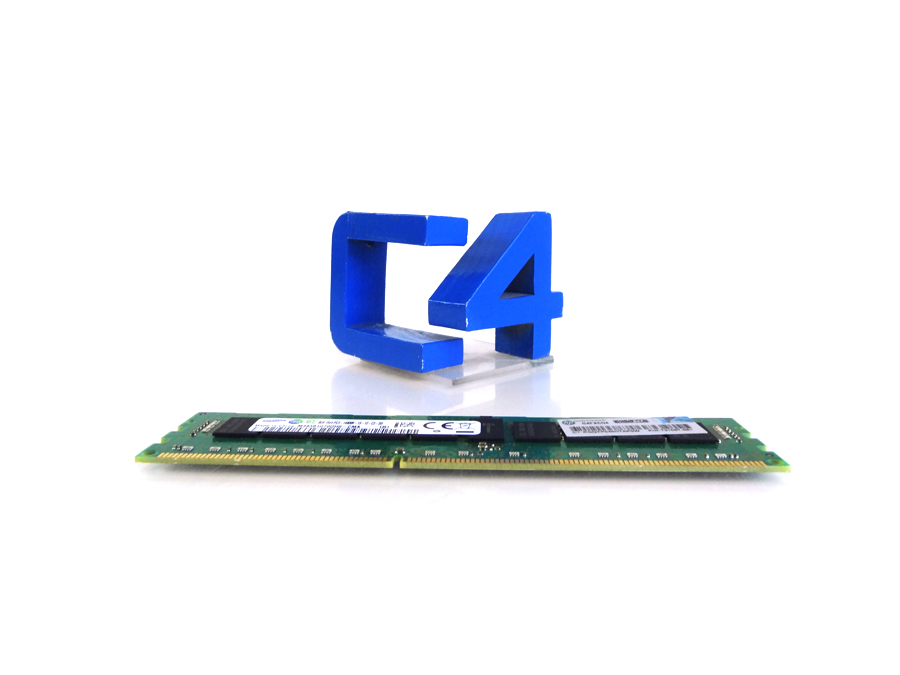 HP 731657-081 8GB (1X8GB) 1866MHZ PC3-14900 CL13 SINGLE RANK ECC REGISTERED DDR3 SDRAM 240-PIN DIMM MEMORY KIT 731761-B21