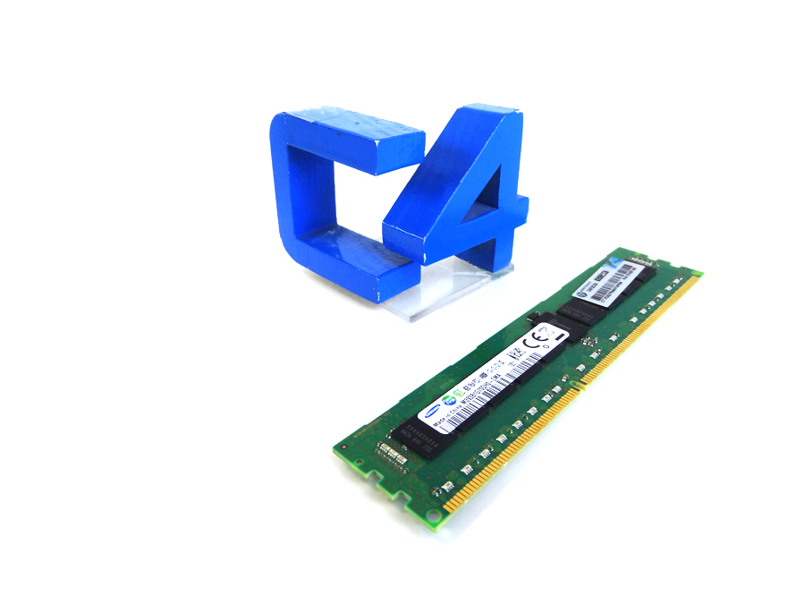 HP 731657-081 8GB (1X8GB) 1866MHZ PC3-14900 CL13 SINGLE RANK ECC REGISTERED DDR3 SDRAM 240-PIN DIMM MEMORY KIT 731761-B21