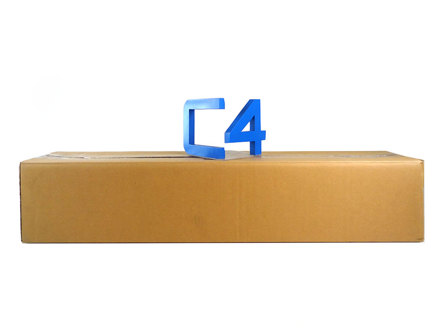 HP 733670-B21 2U LFF EASY INSTALL RAIL KIT CMA *New Sealed* - 744116-001