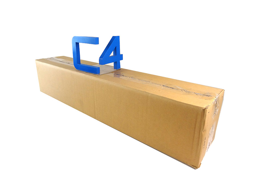 HP 733670-B21 2U LFF EASY INSTALL RAIL KIT CMA *New Sealed* - 744116-001