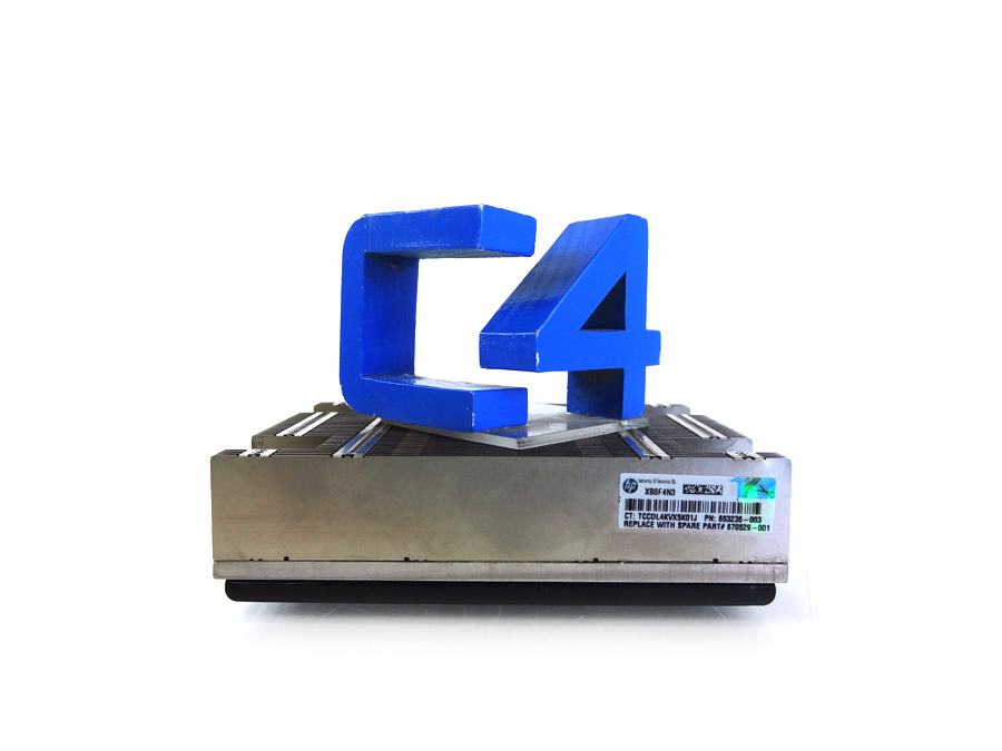 HP 735506-001 HEATSINK FOR PROLIANT DL360P GEN8 E5-2637V2