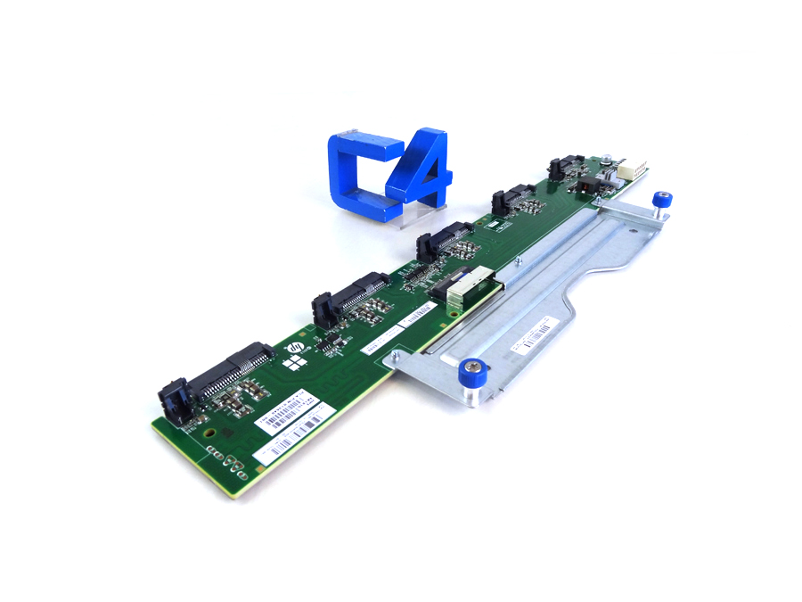HP 735520-001 TOP SAS HD BACKPLANE BOARD