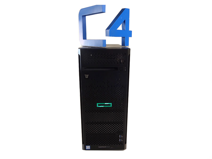 HP 736958-001 ML350P G8 TOWER CTO SERVER 