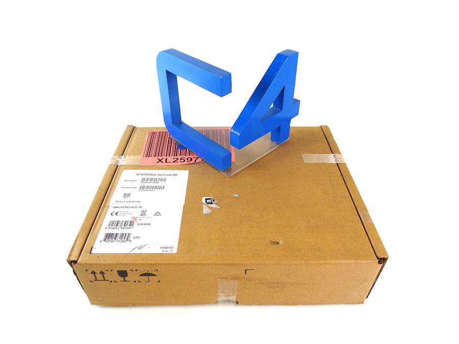 HP 737220-B21 6125G ETHERNET BLADE SWITCH TAA *New Sealed* - 741564-001