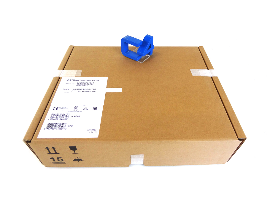 HP 737226-B21 6125G/XG ETHERNET BLADE SWITCH *New Sealed* - 741565-001