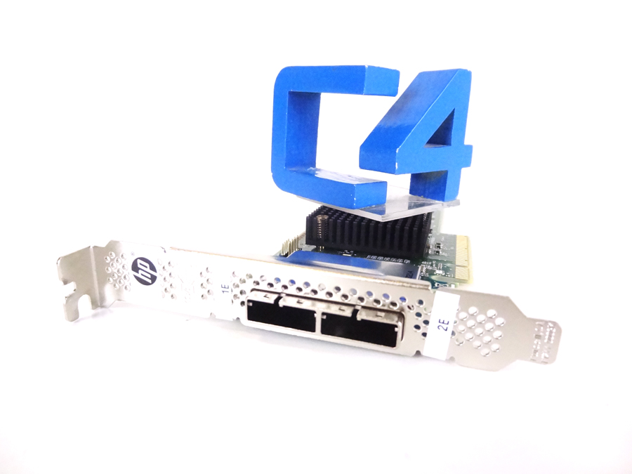 HP 738191-001 H221 GEN3 HOST BUS ADAPTER PCIE CARD 729552-B21