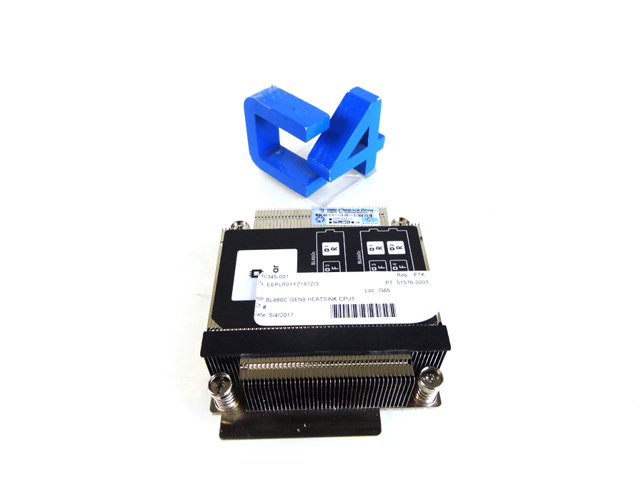 HP 740345-001 BL460C GEN9 HEATSINK CPU1