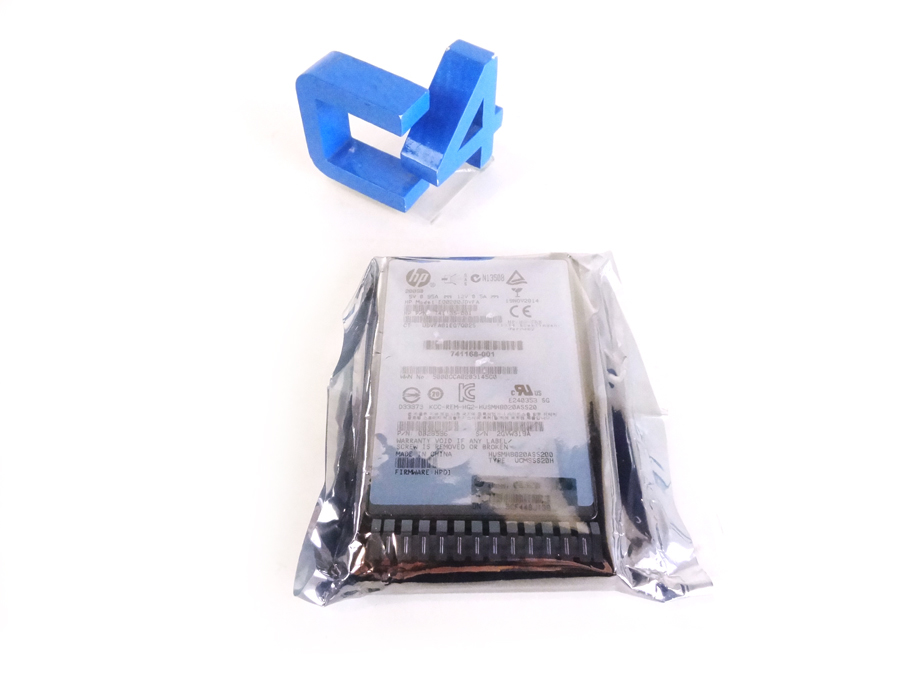 HP 741168-001 200GB 12G SAS HE 2.5 SCC *Hew Bulk* - 741151-B21, 741230-001 