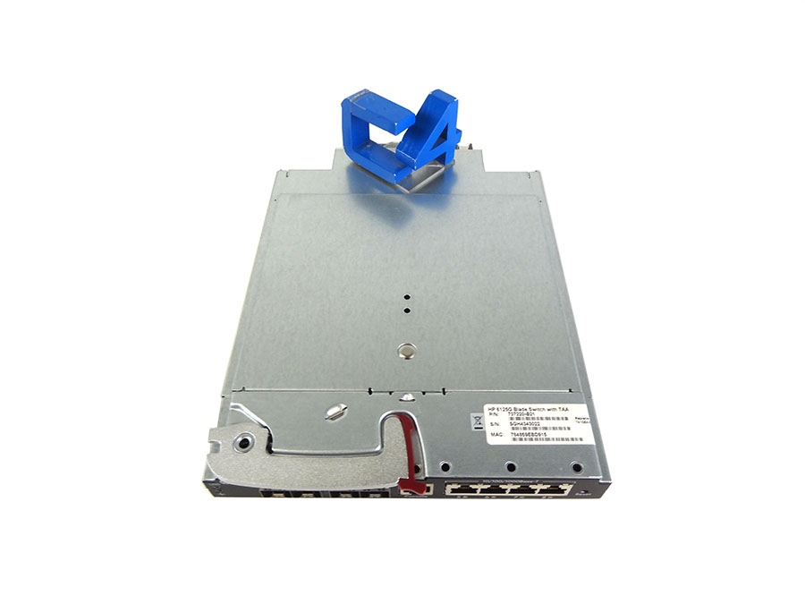 HP 741564-001 6125G ETHERNET BLADE SWITCH TAA - 737220-B21