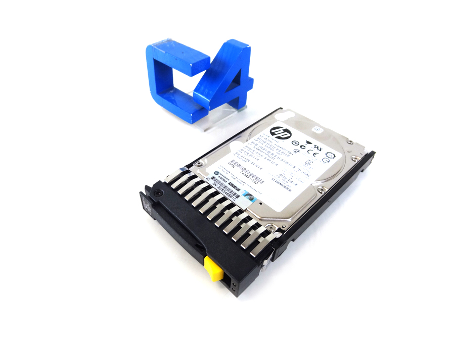 HP 743407-001 450GB 6G 10K 2.5 SAS DP ENT HDD - QR494A