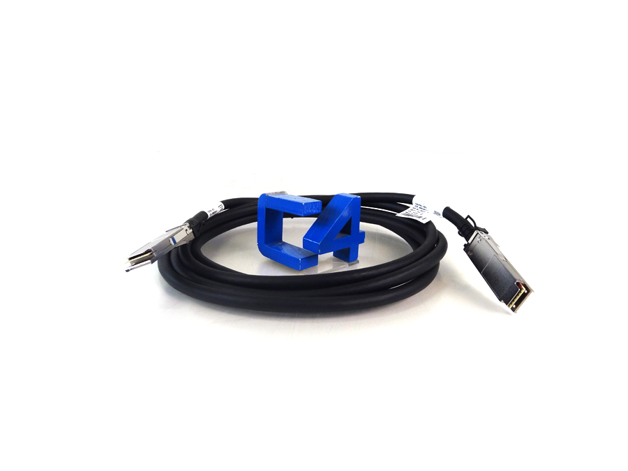 HP 746964-001 40G QSFP+ TO QSFP+ DAC 3M CABLE - 720199-B21, 720201-001