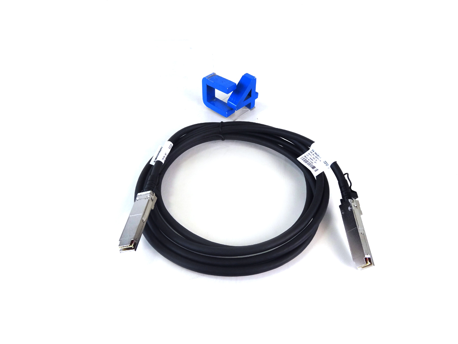 HP 746964-001 40G QSFP+ TO QSFP+ DAC 3M CABLE - 720199-B21, 720201-001