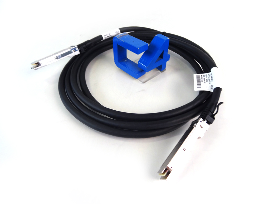 HP 746964-001 40G QSFP+ TO QSFP+ DAC 3M CABLE - 720199-B21, 720201-001