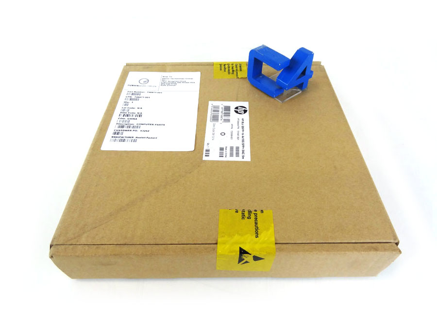 HP 746971-001 40GQSFP 4X10GSFP DAC CABLE 5M *New Sealed* 721067-B21