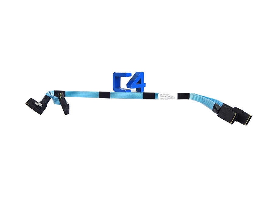 HP 747568-001 DUAL MINI-SAS CABLE DL380 G9 - 747559-001, 784621-001 