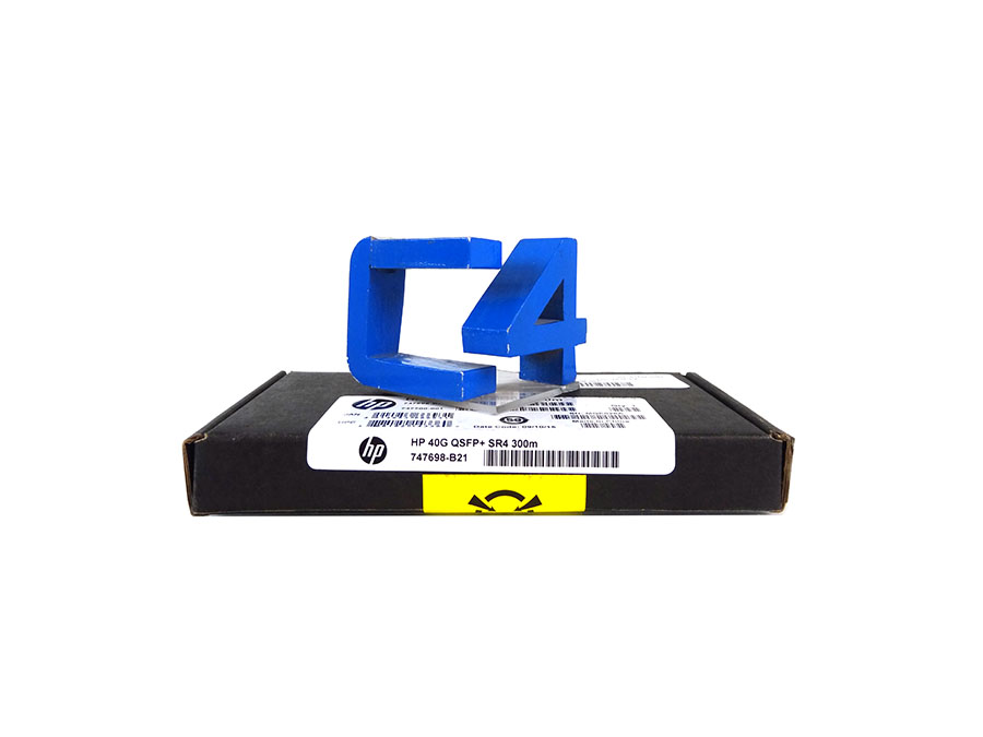 HP 747698-B21 40GB QSFP+ MPO SR4 300M SFP *New Sealed* - 748742-001