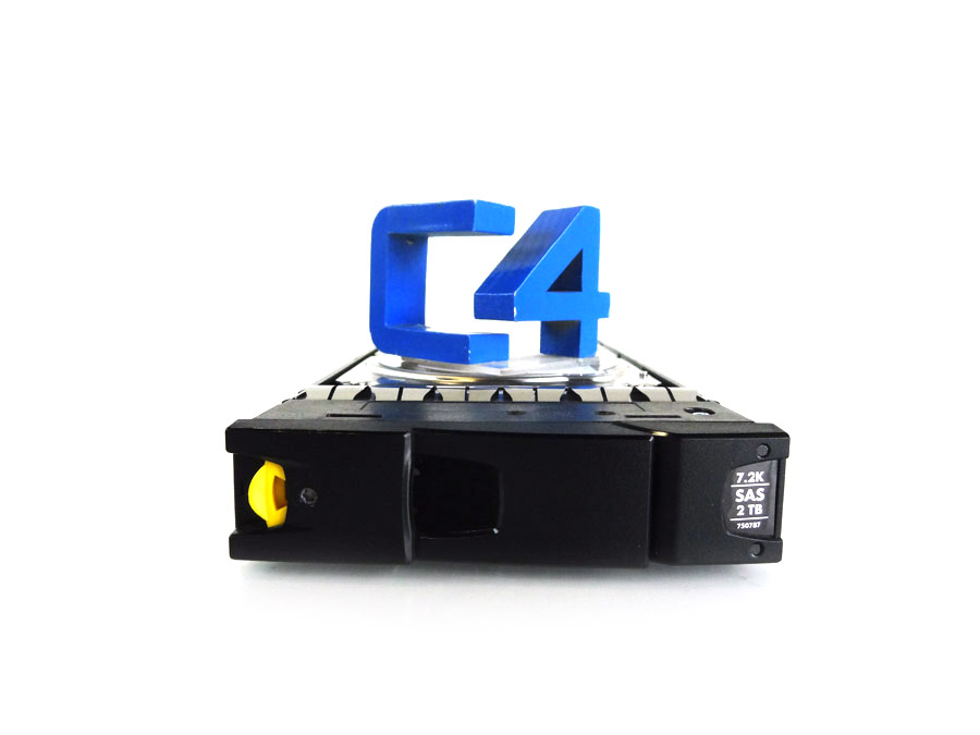 HP 750787-001 M6720 2TB 6G SAS 7.2K LFF 5697-1455, 697390-001, QR499A