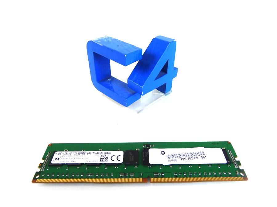 HP 752368-581 8GB 1RX4 PC4-2133P DIMM - J9P82AT 