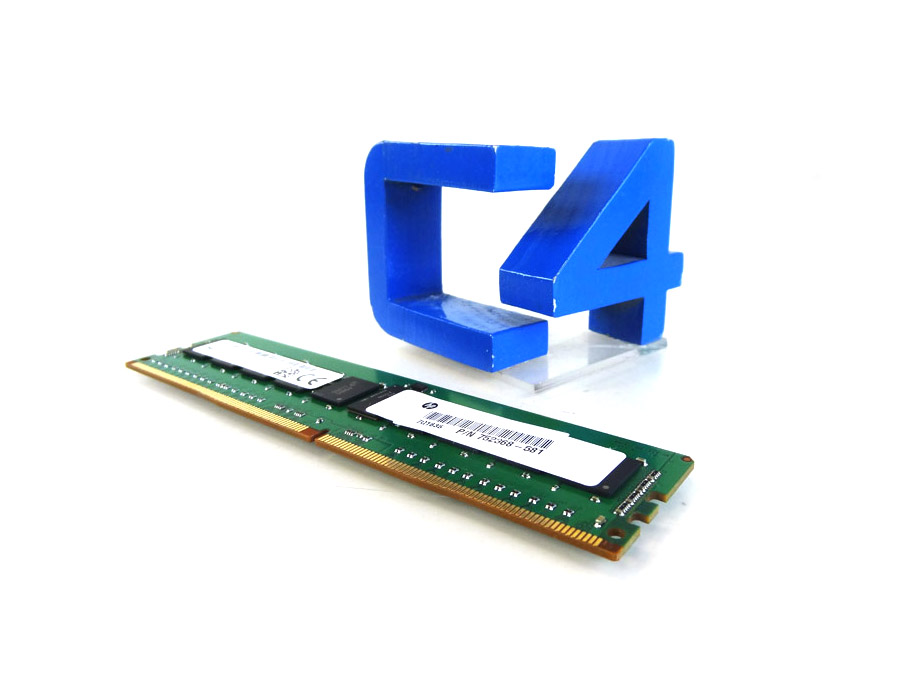 HP 752368-581 8GB 1RX4 PC4-2133P DIMM - J9P82AT 