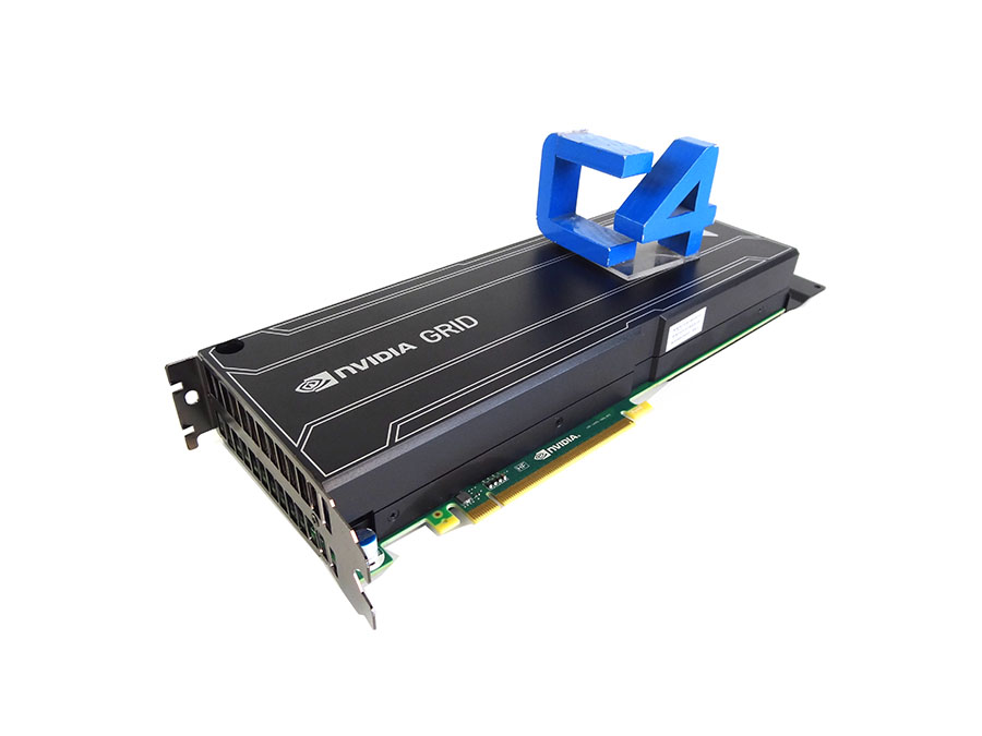 HP 753958-B21 NVIDIA GRID K2 RAF PCIE GPU KIT 756822-001 - NEW BULK ZERO HOURS 