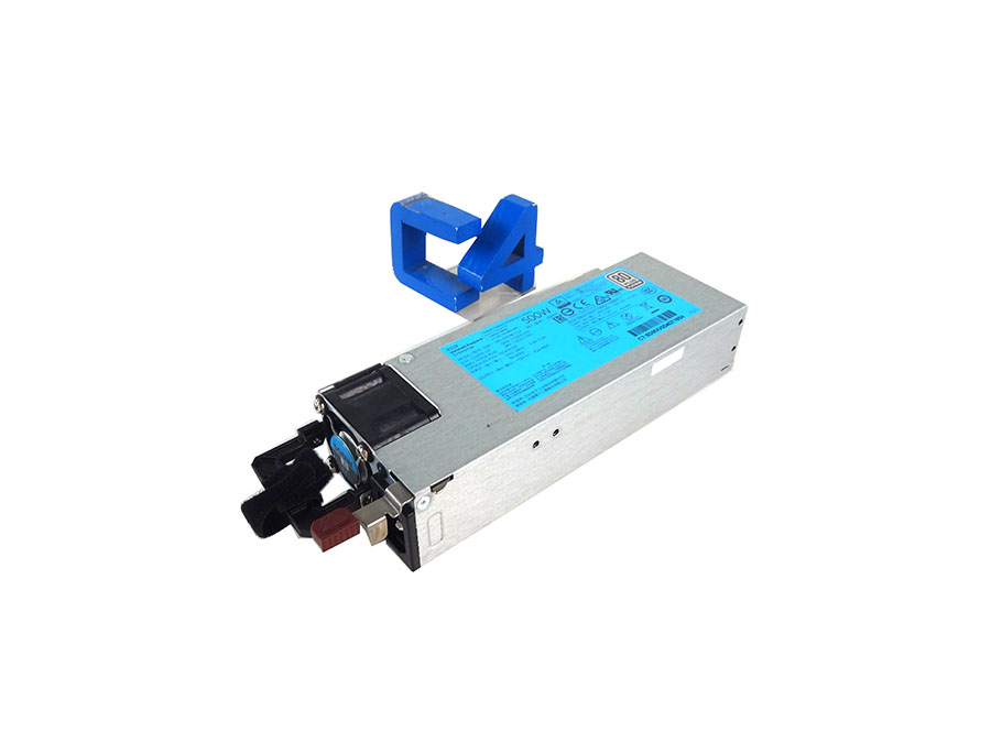 HP 754377-001 500W FLEX SLOT PLATINUM PSU - 720478-B21, 723594-001