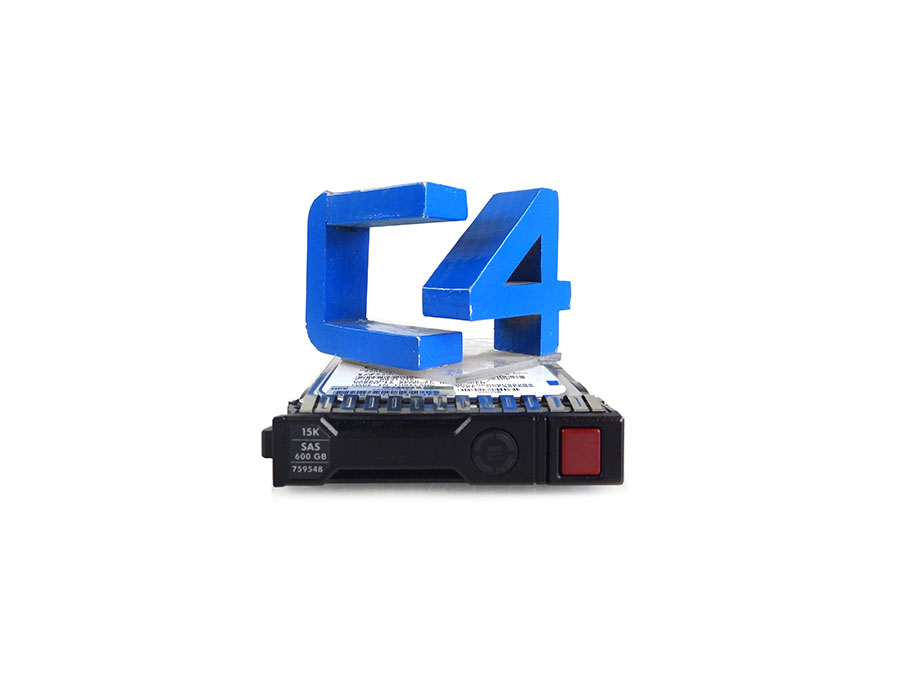 HP 759212-B21 600GB 12G SAS 15K RPM SFF HDD - 759548-001 