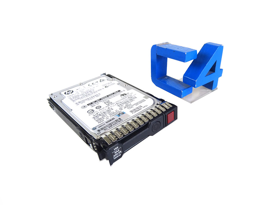 HP 759548-001 600GB SAS 12 SFF HARD DRIVE - 759212-B21 