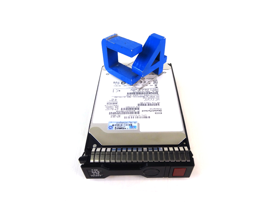 HP 761497-001 6TB 6G 7.2K SAS SC HARD DRIVE - 761477-B21, 780767-001